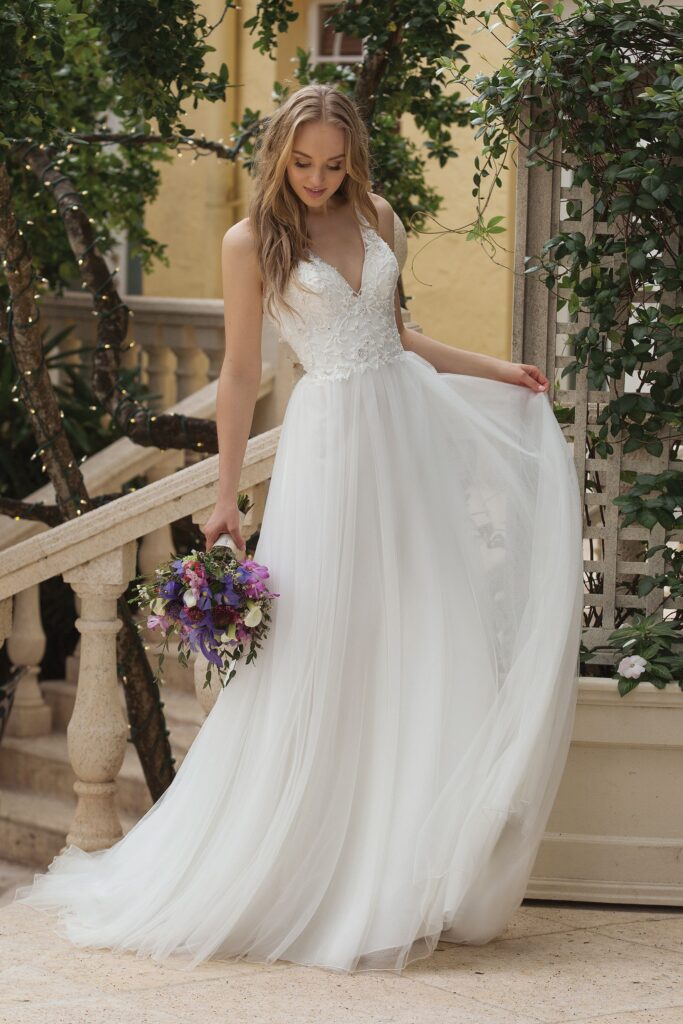 Vestidos de novia 44105 - Justin Alexander