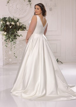 Vestidos de novia LS222015 - Curvy