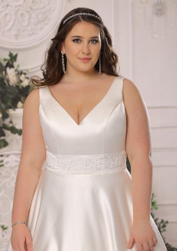 Vestidos de novia LS222015 - Curvy