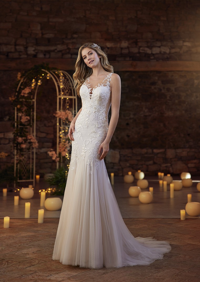 Vestidos de novia MEILE - WHITE ONE