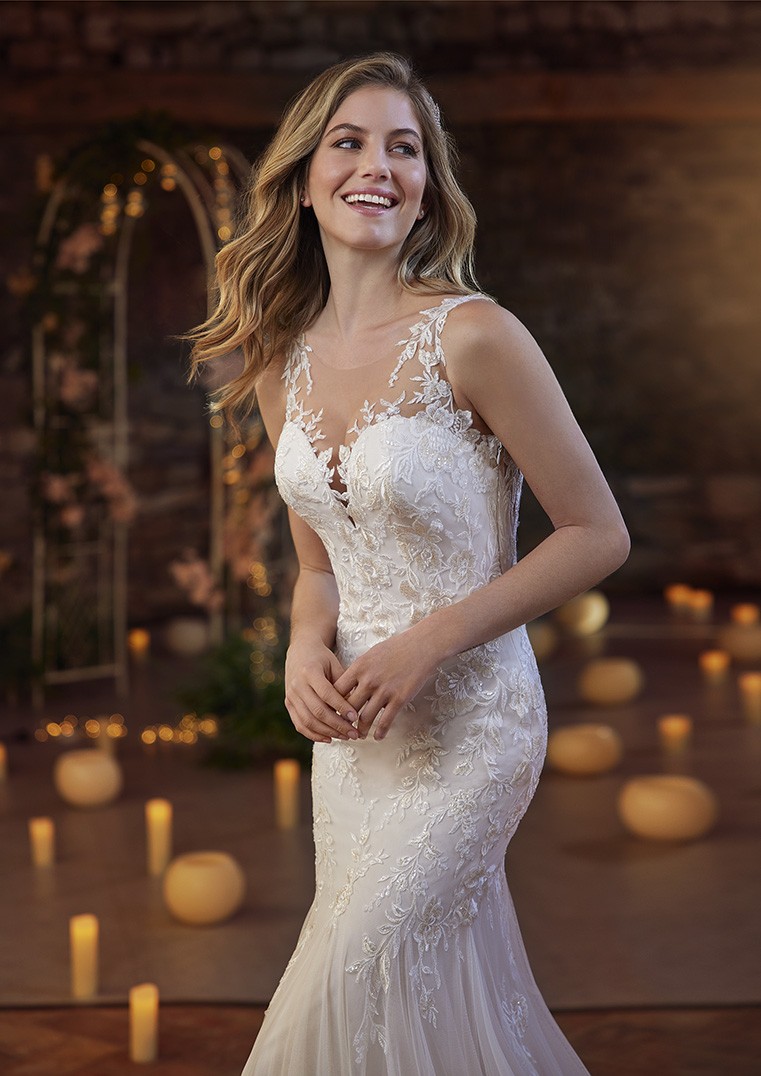 Vestidos de novia MEILE - WHITE ONE