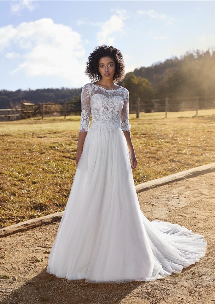 Vestidos de novia PAGIBIG - WHITE ONE