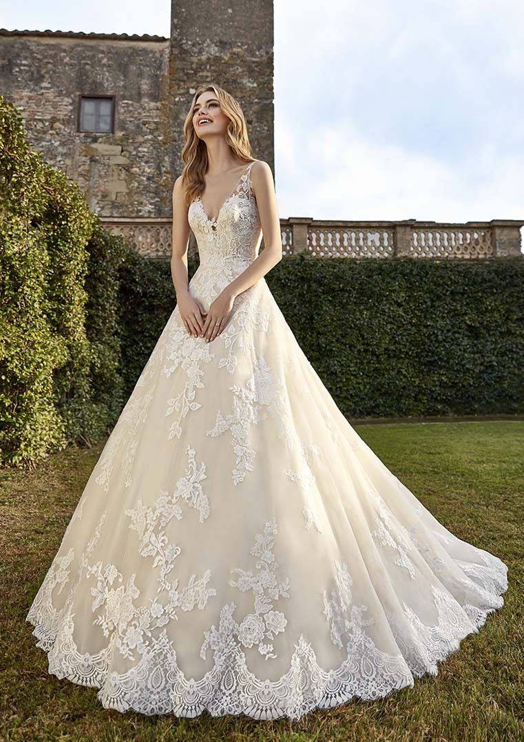 Vestidos de novia AMPURIAS - SAN PATRICK