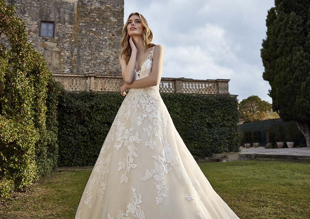 Vestidos de novia AMPURIAS - SAN PATRICK
