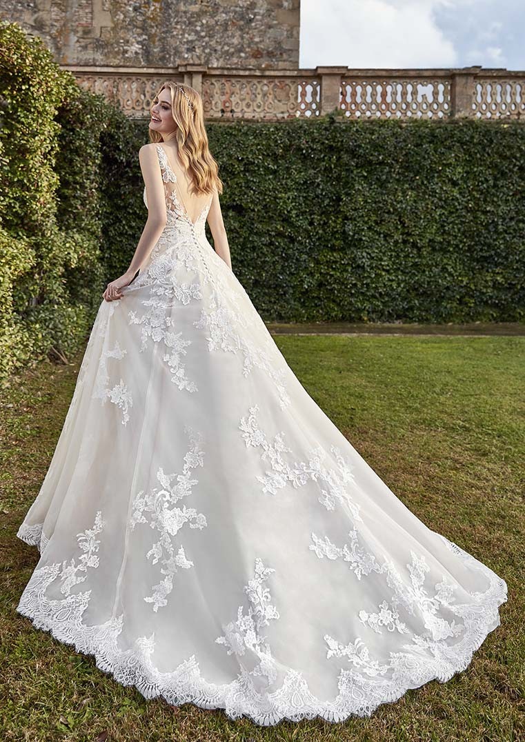 Vestidos de novia AMPURIAS - SAN PATRICK