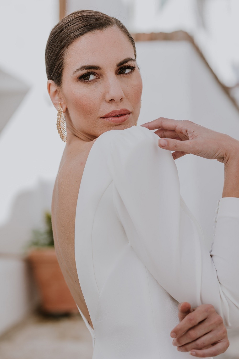 Vestidos de novia JENNA - Silvia Fernandez