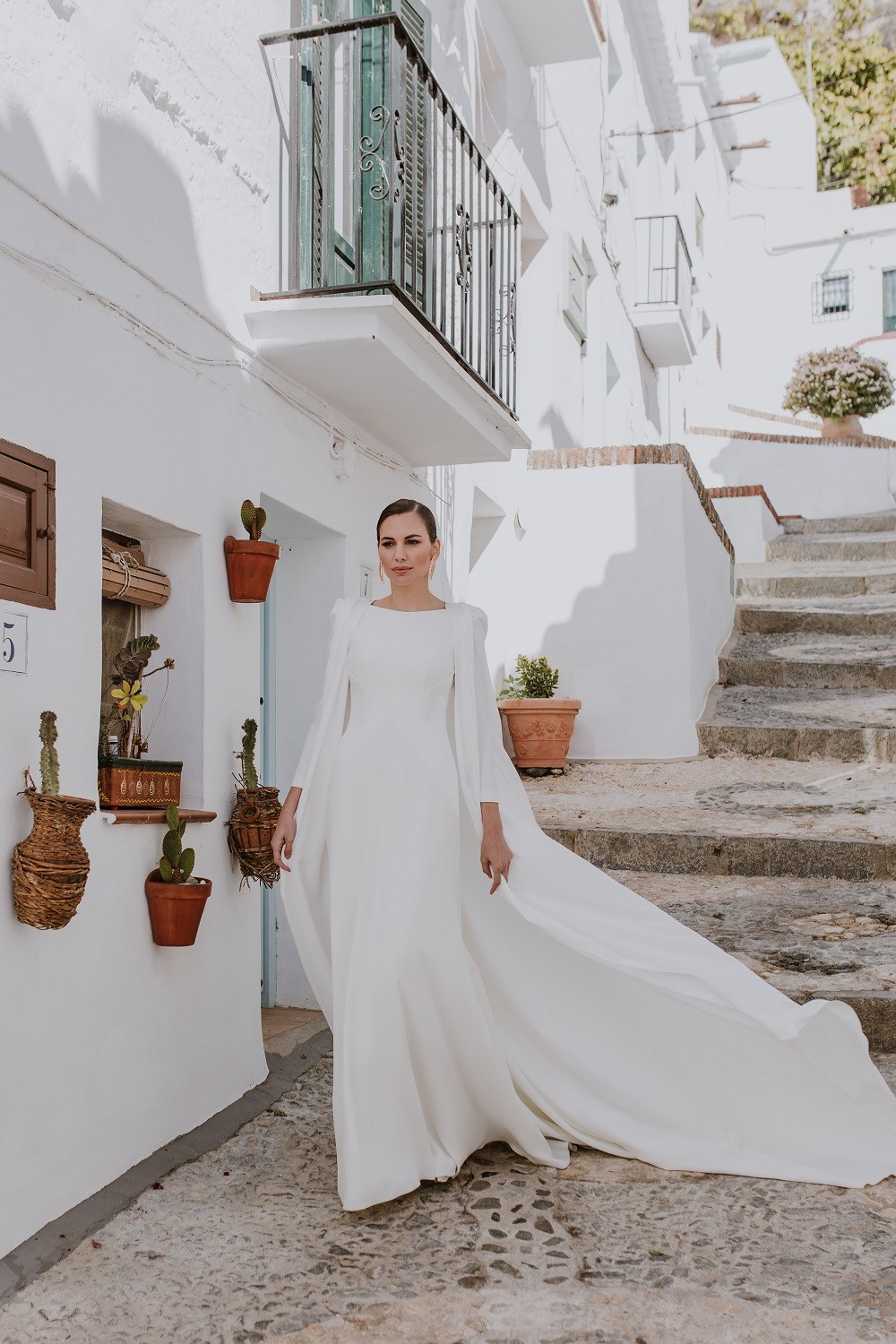 Vestidos de novia JENNA - Silvia Fernandez