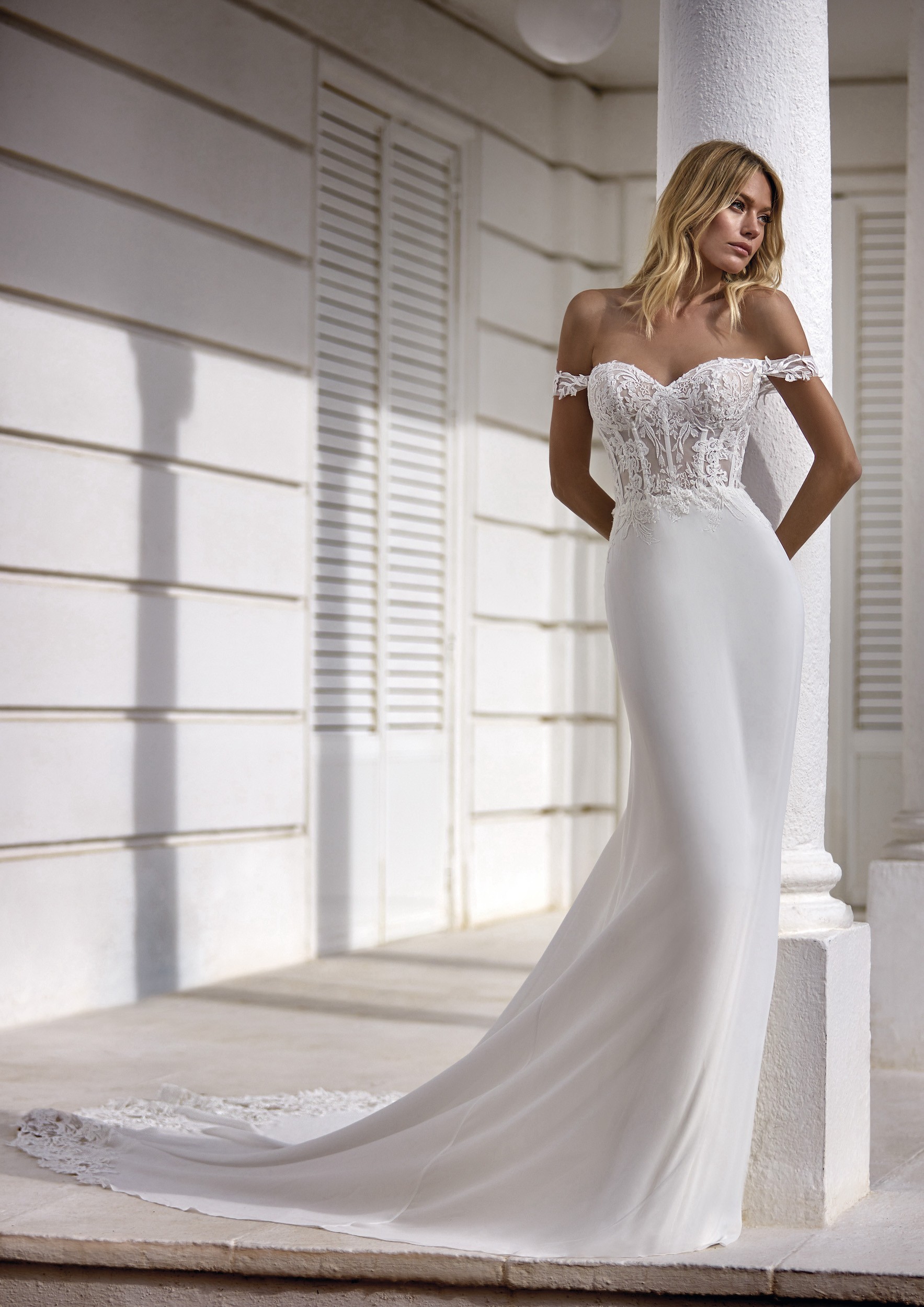 Vestidos de novia CHANTAL - San Patrick