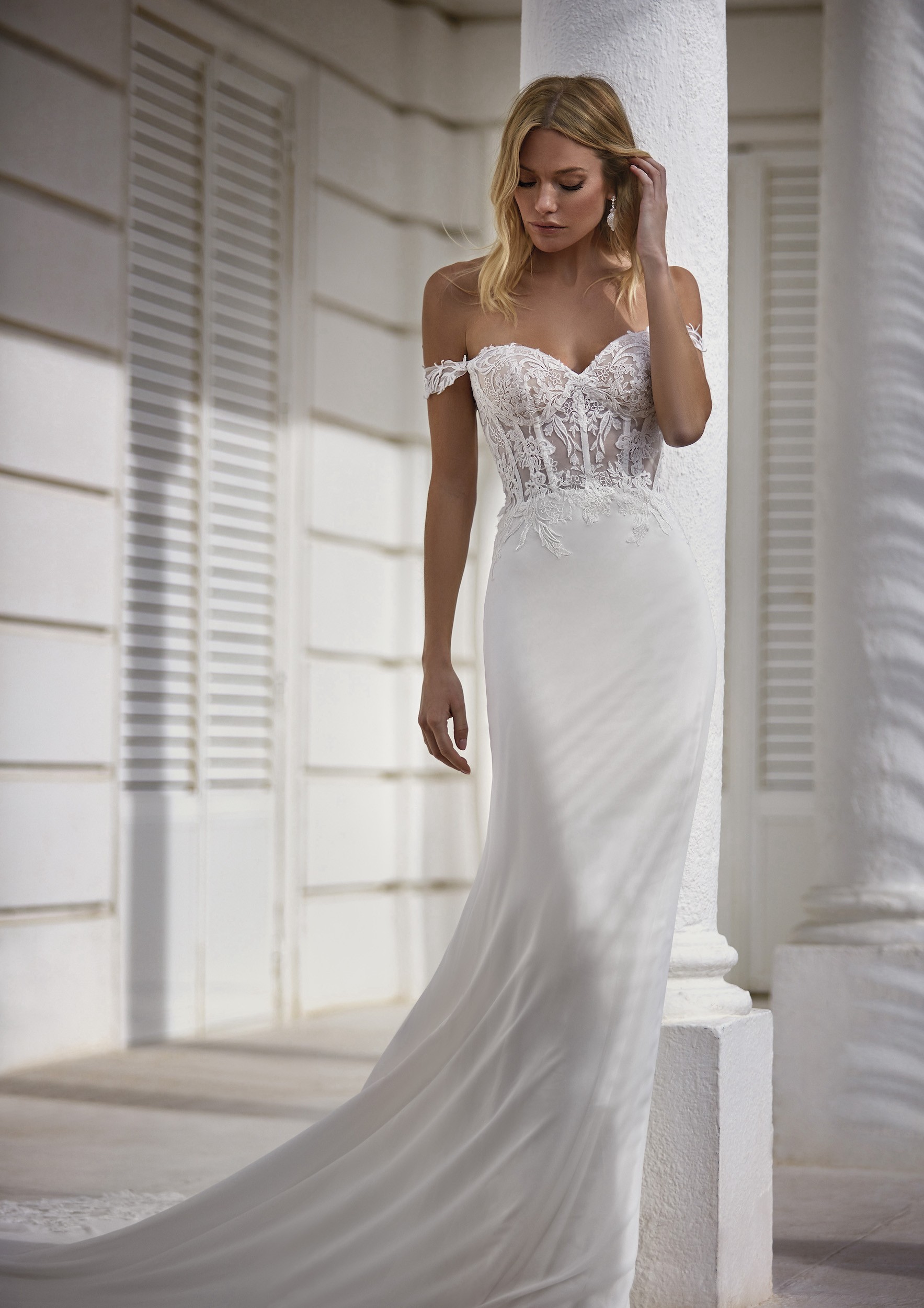 Vestidos de novia CHANTAL - San Patrick