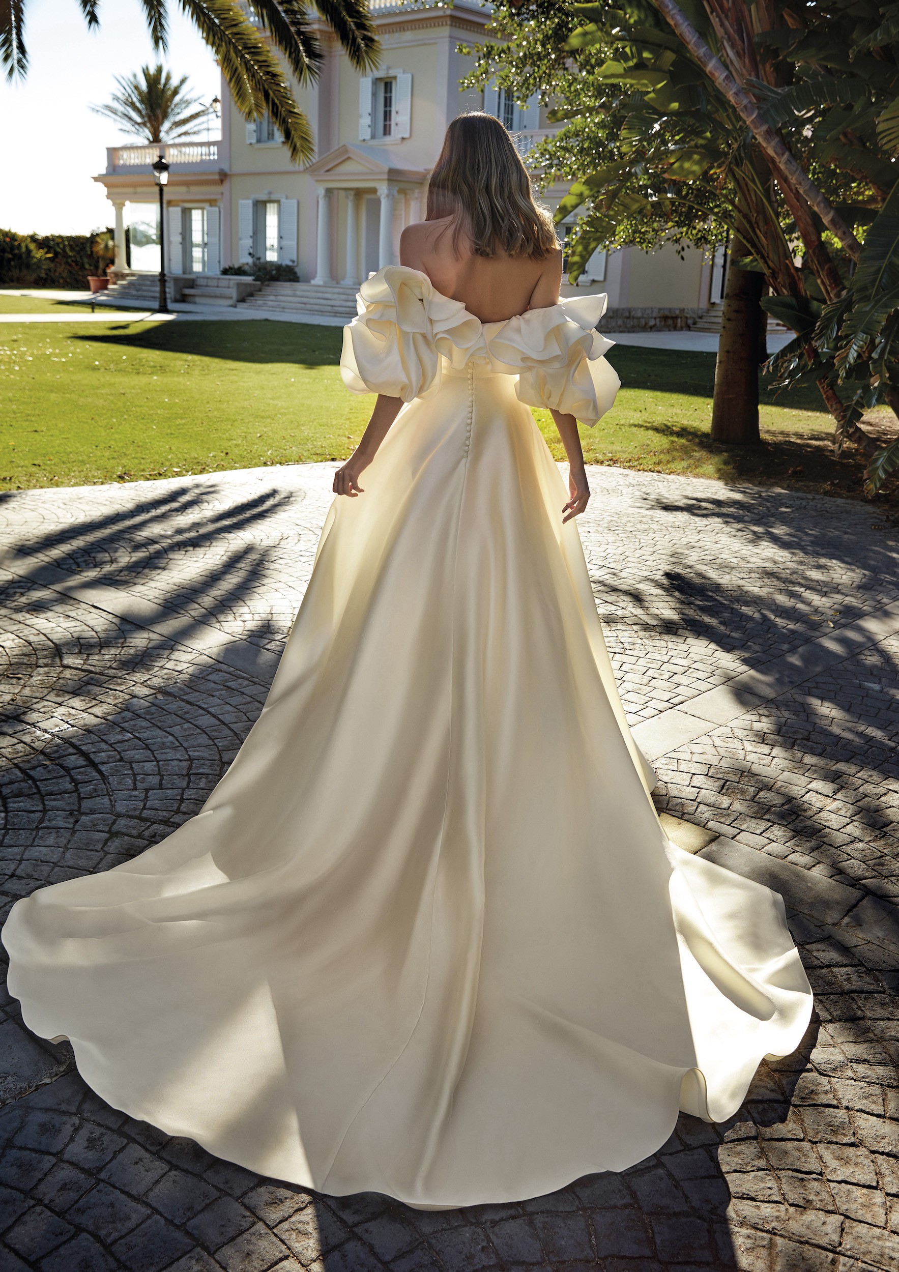 Vestidos de novia REGINA - San Patrick