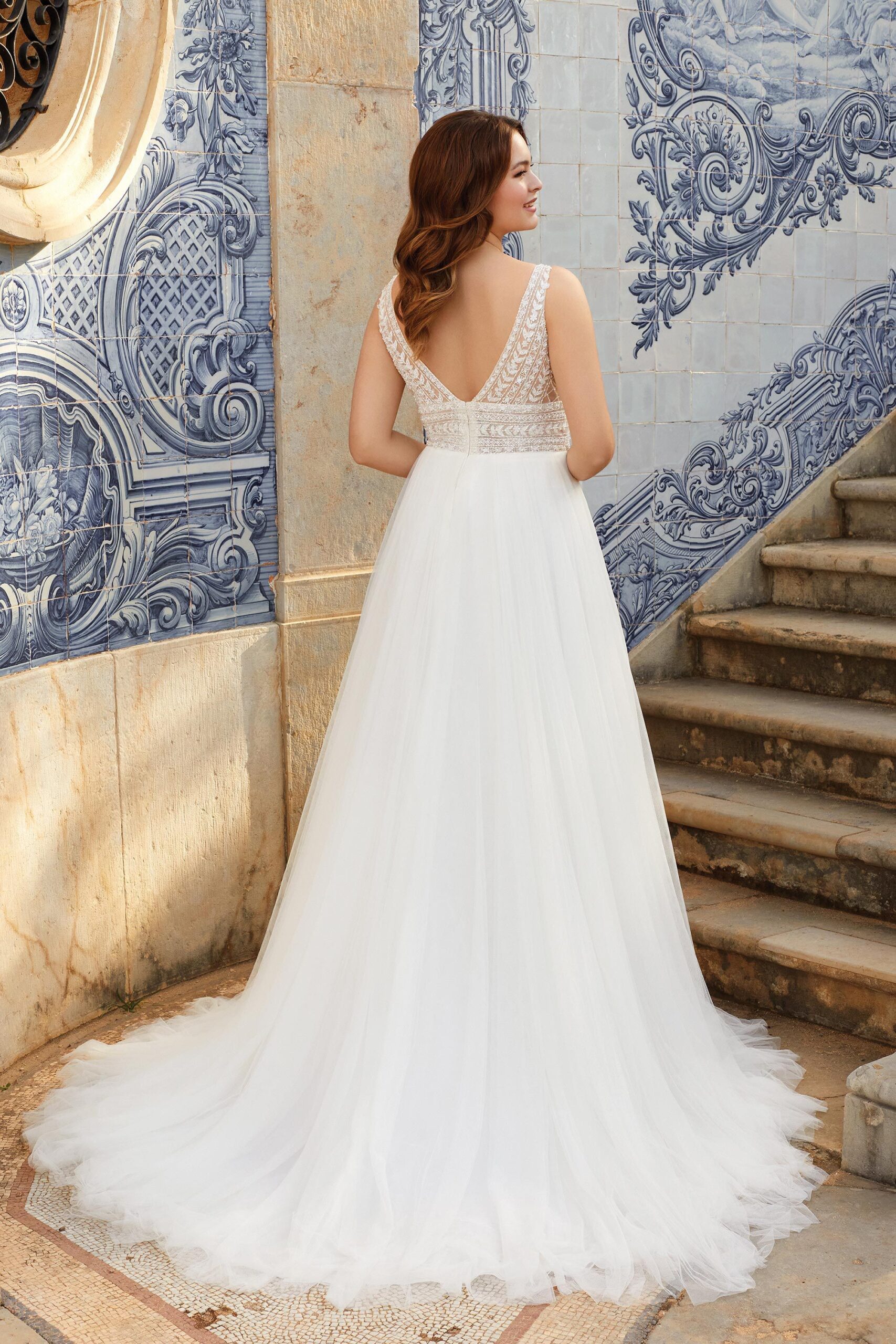 Vestidos de novia 44120PS
