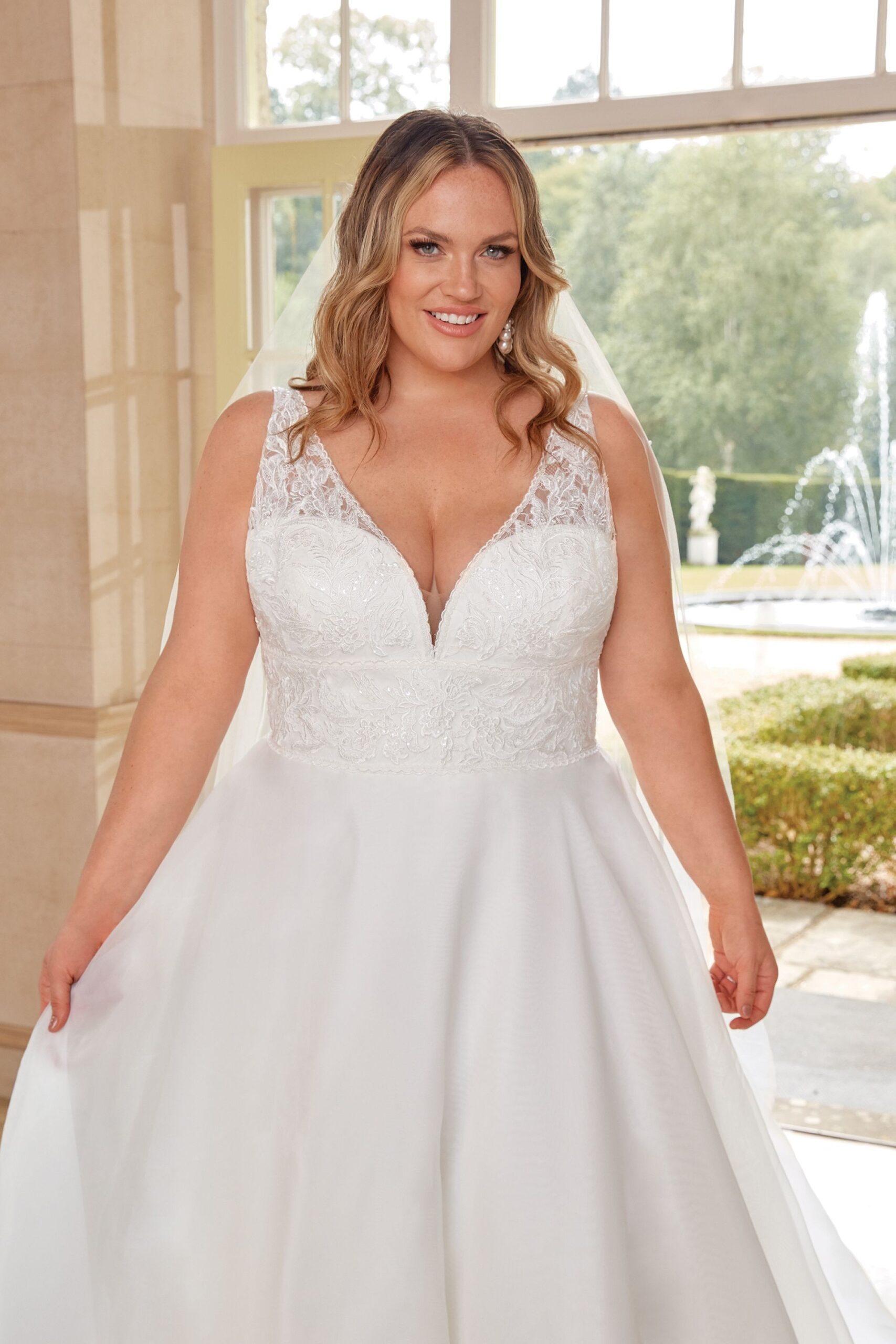 Vestidos de novia 44262PS