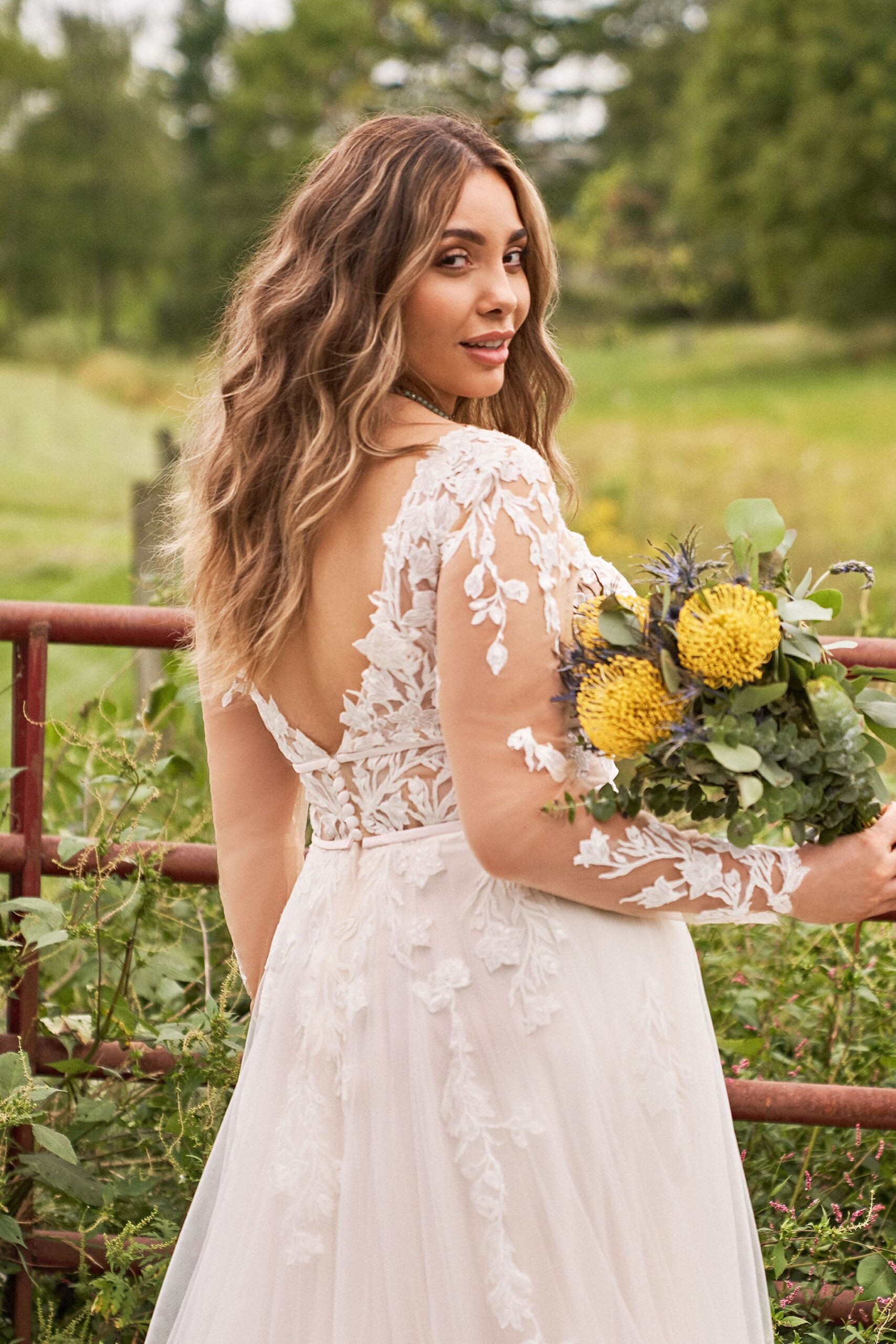 Vestidos de novia 66192PS