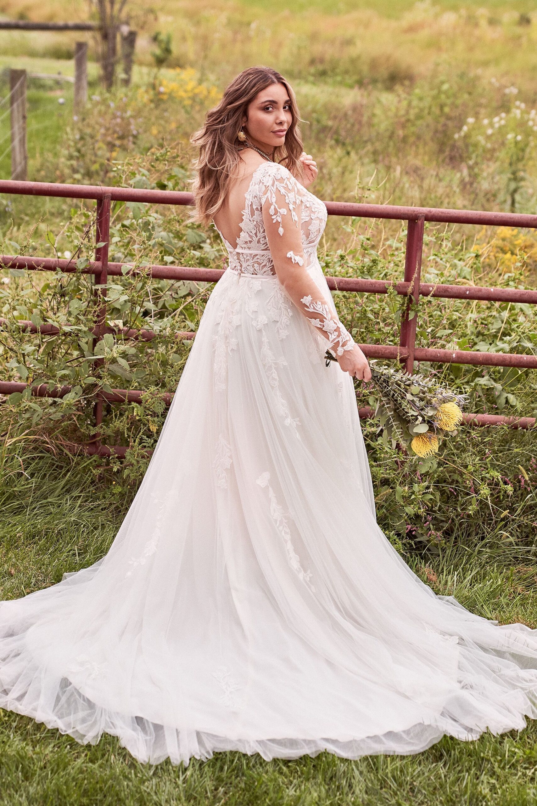 Vestidos de novia 66192PS
