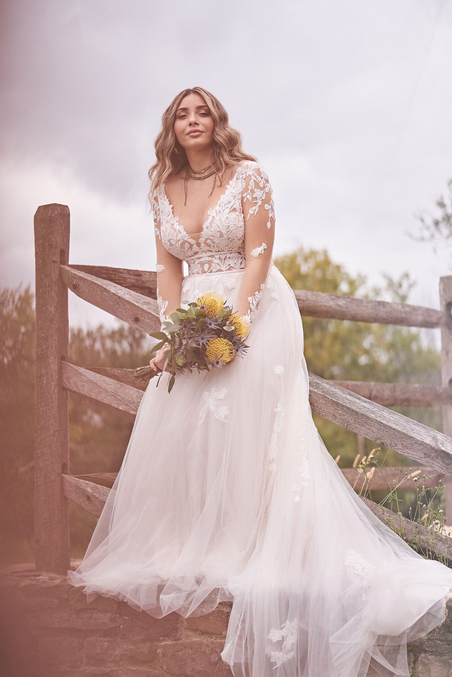 Vestidos de novia 66192PS