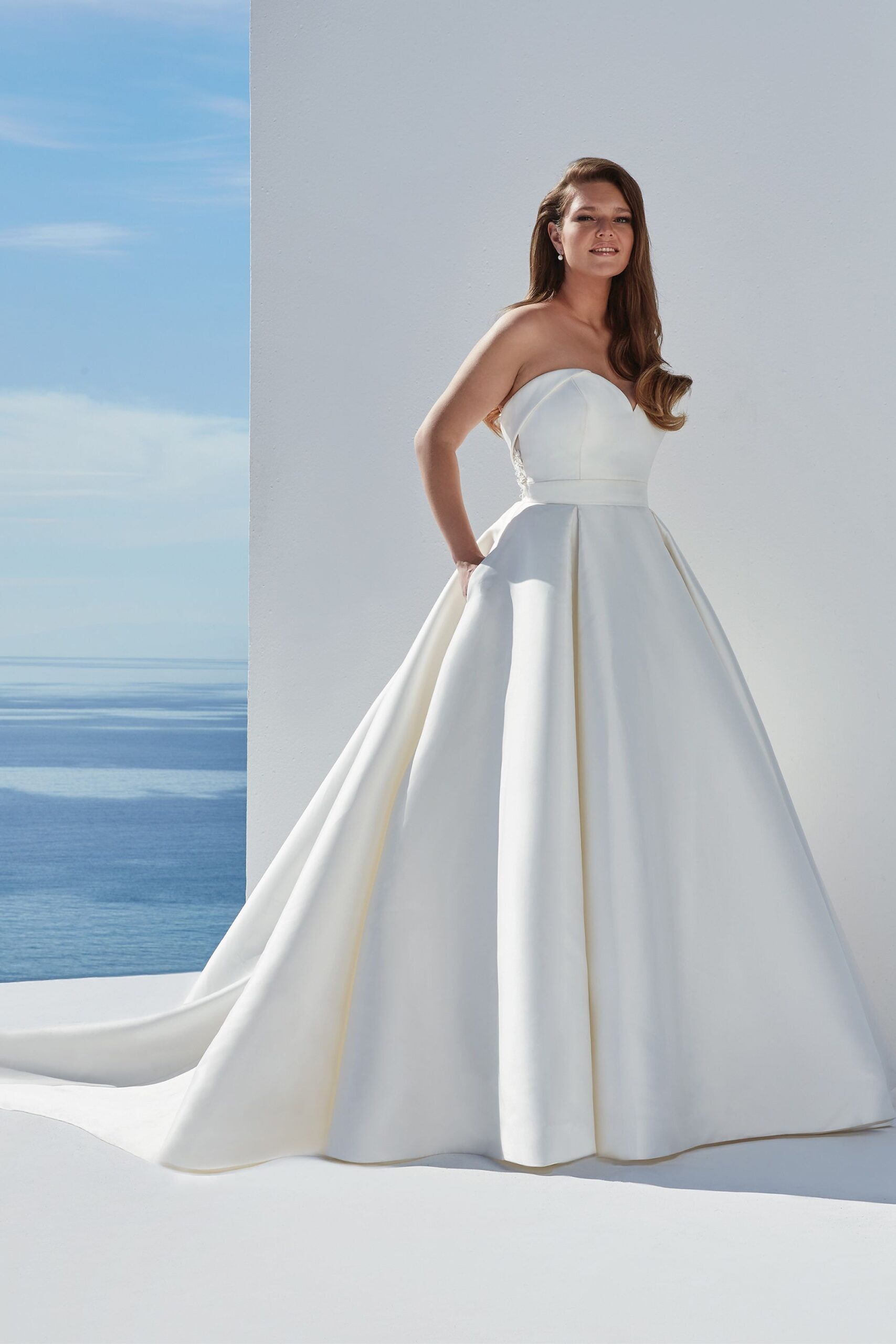 Vestidos de novia 88110 - Justin Alexander