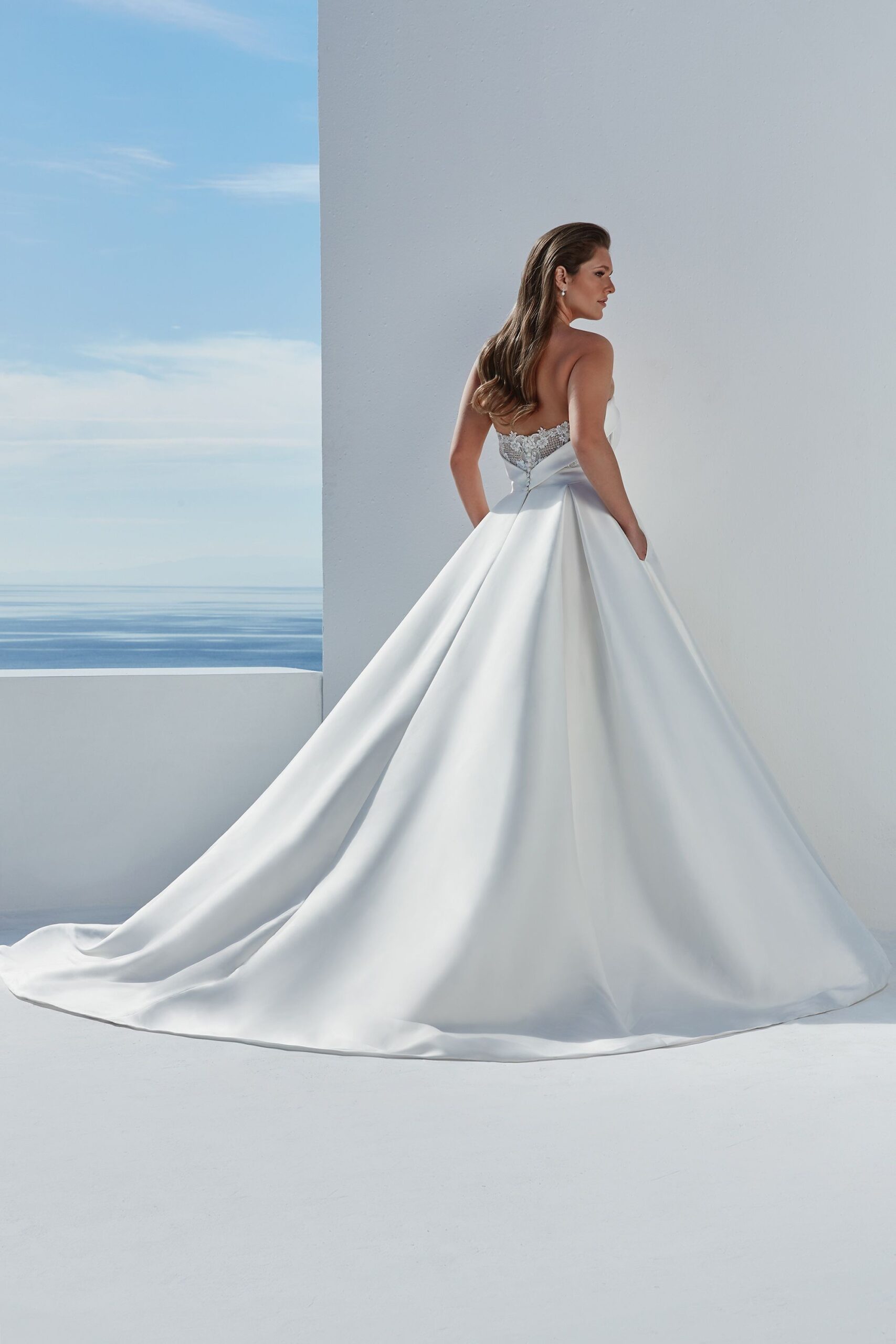 Vestidos de novia 88110 - Justin Alexander