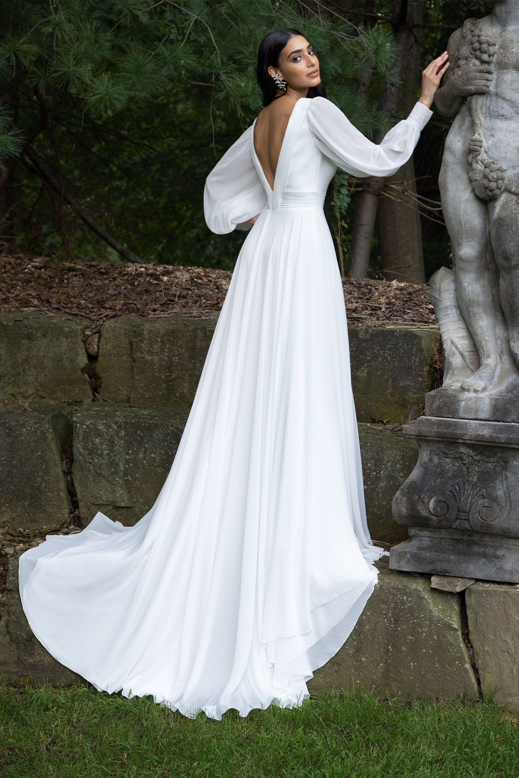 Vestidos de novia 88258 - Justin Alexander