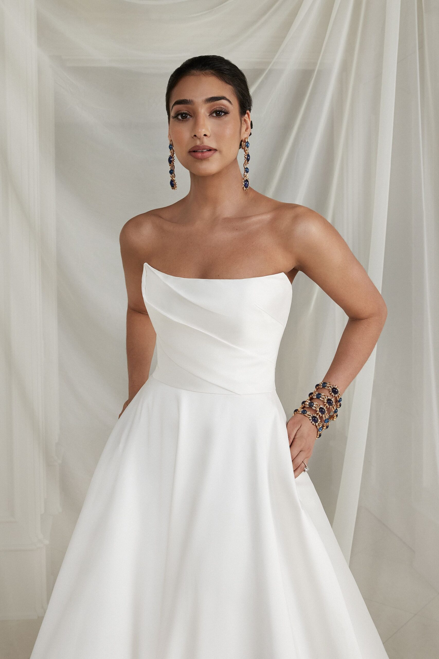 Vestidos de novia 88261 - Justin Alexander