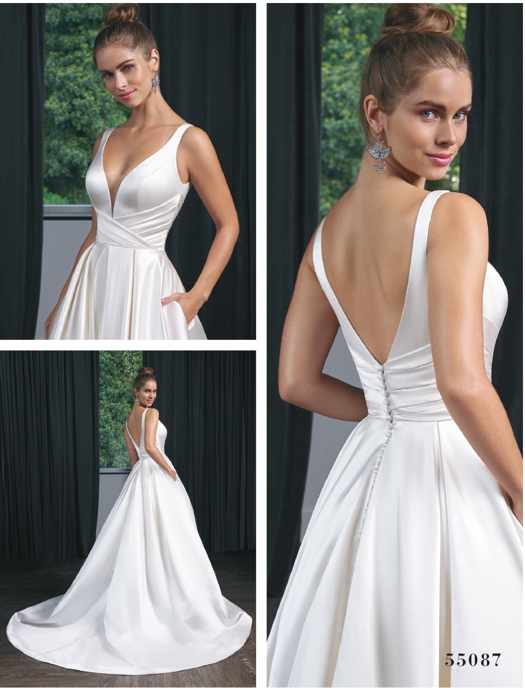 Vestidos de novia 55087 - Justin Alexander