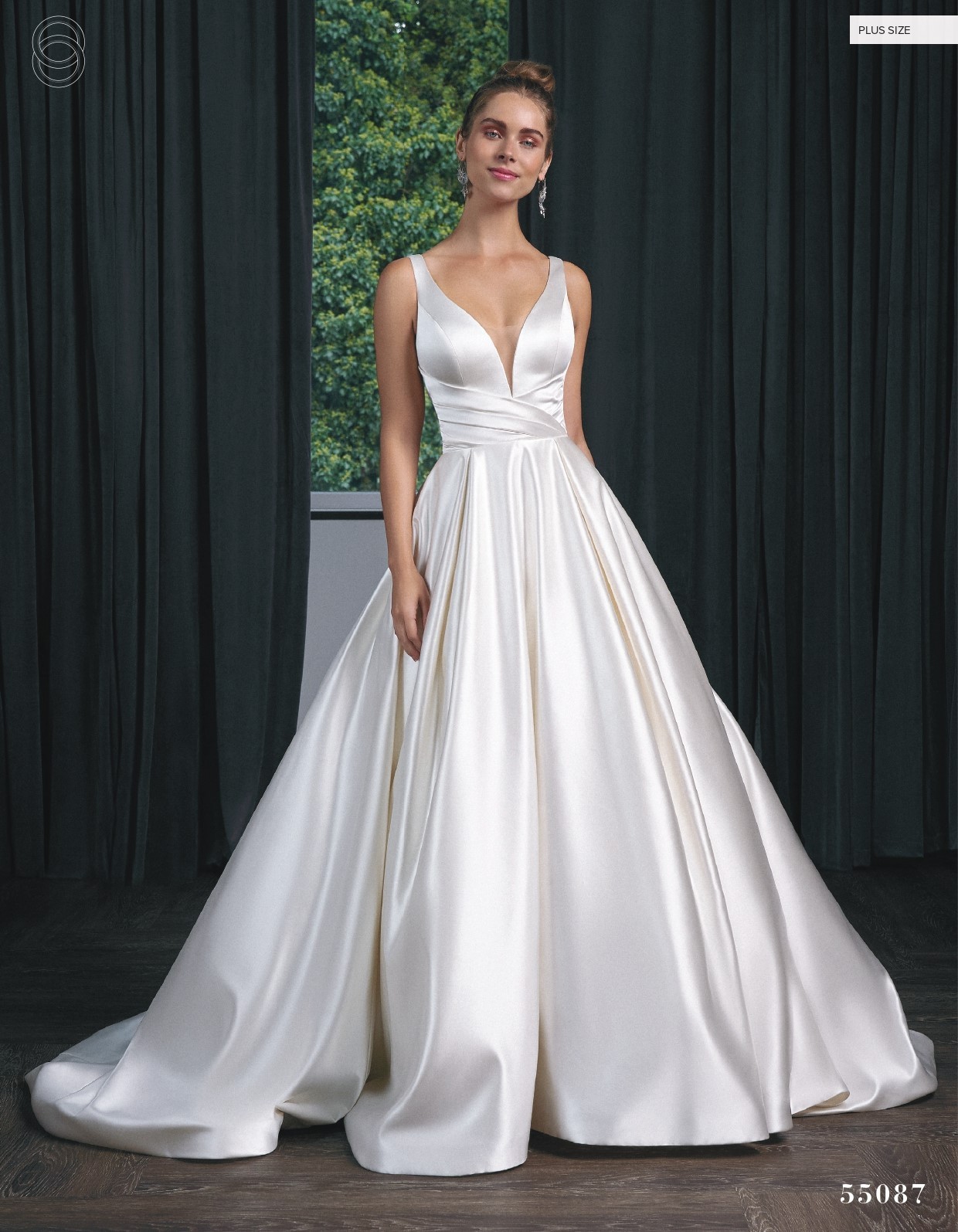Vestidos de novia 55087 - Justin Alexander
