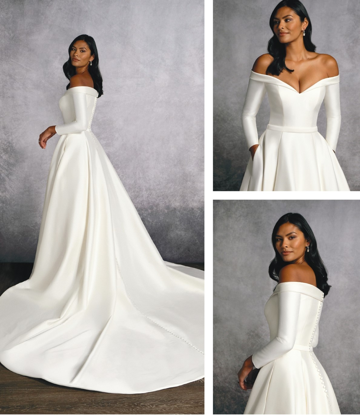 Vestidos de novia 55121 - Justin Alexander