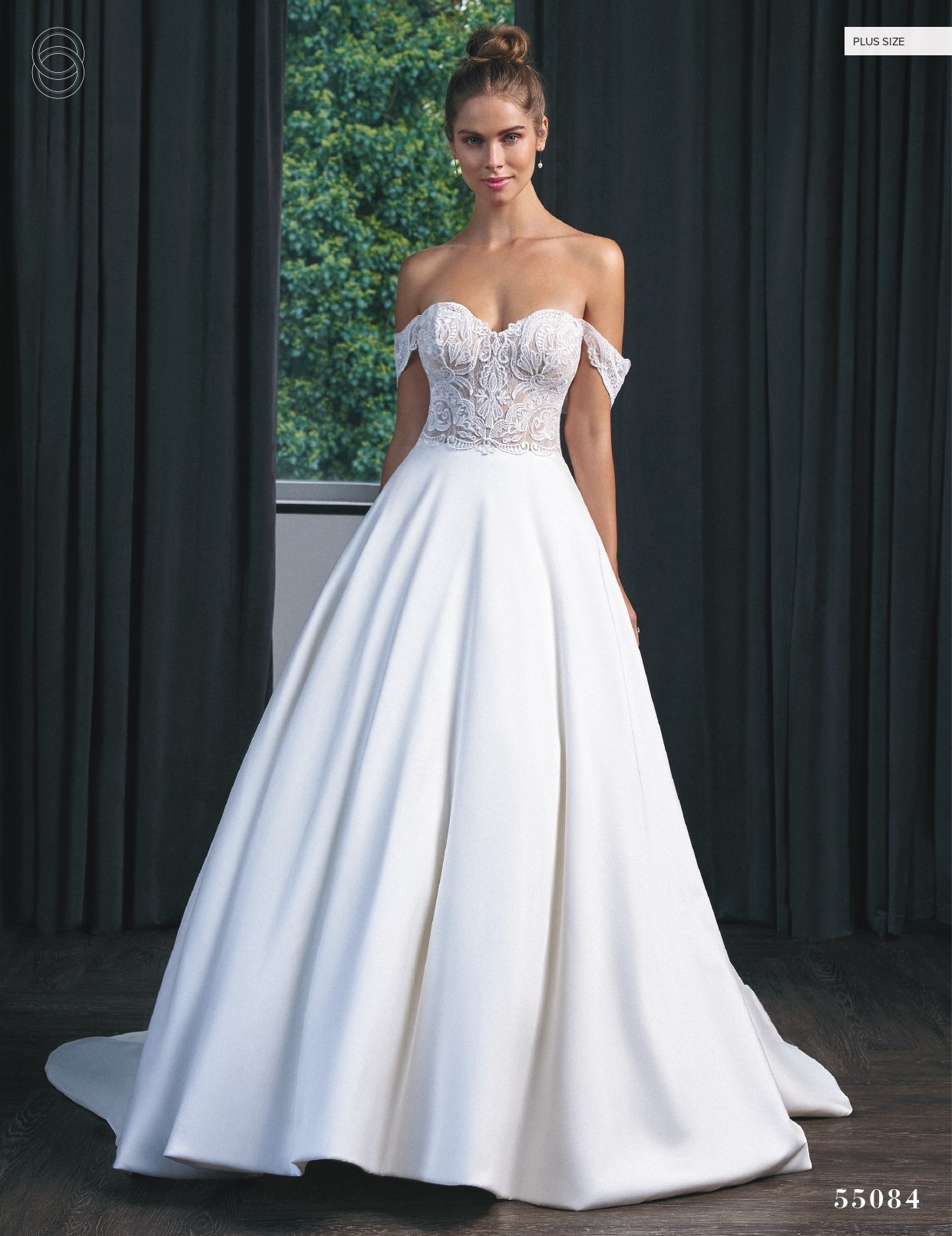 Vestidos de novia 55084 - Justin Alexander