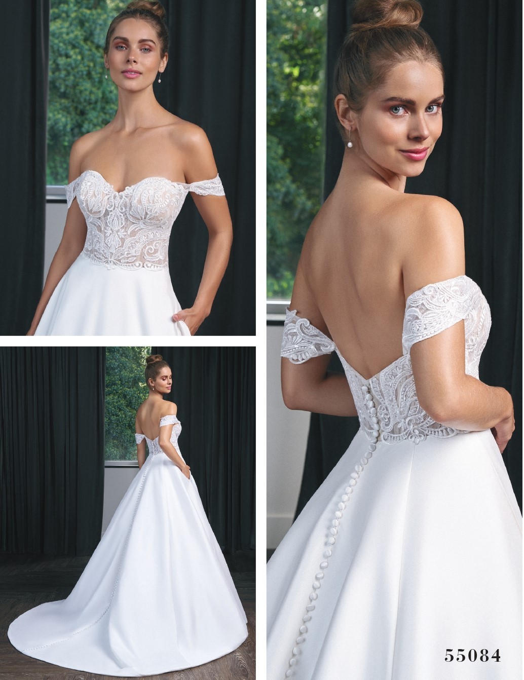 Vestidos de novia 55084 - Justin Alexander