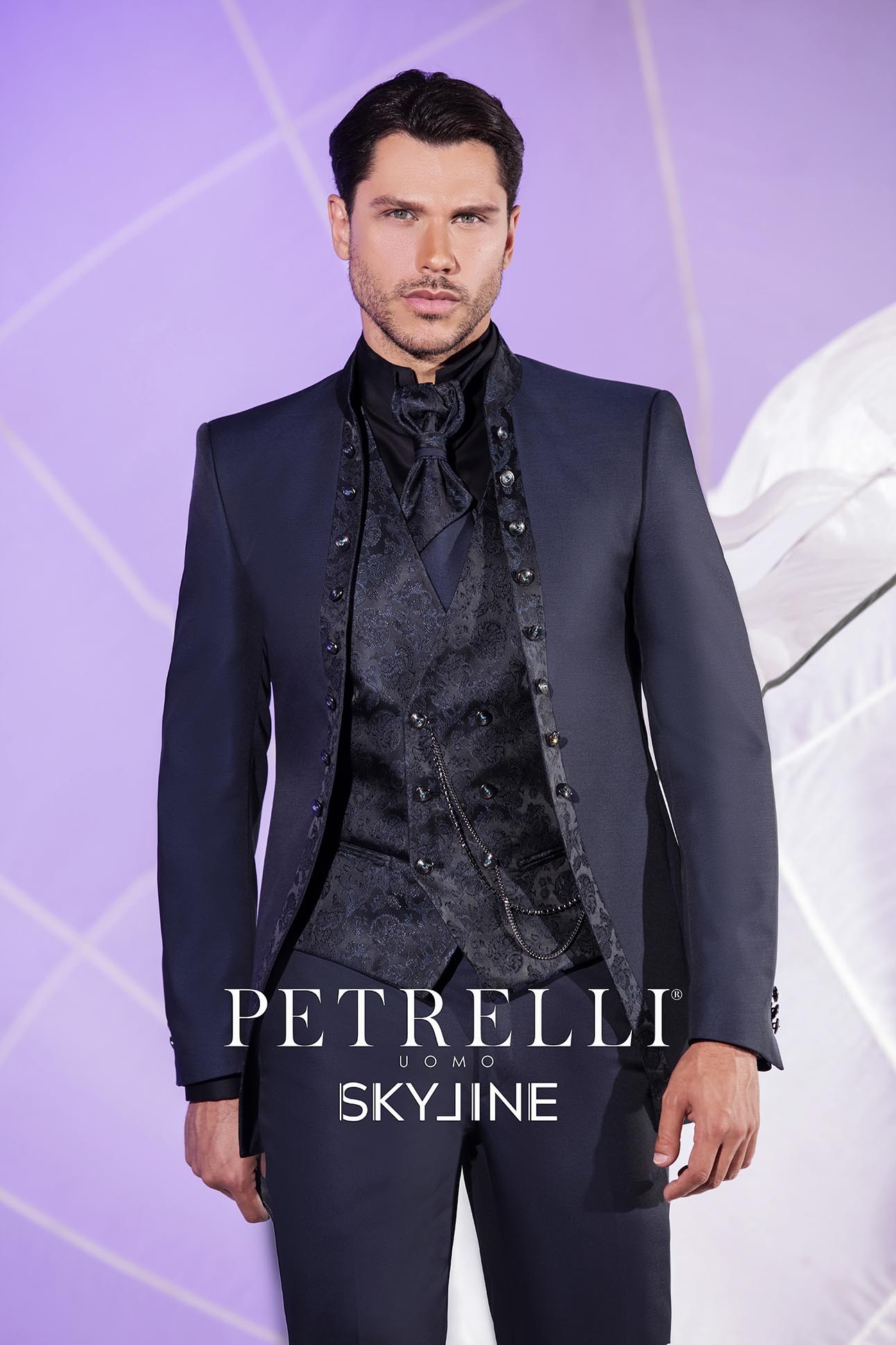 Traje de novio 519 - Petrelli