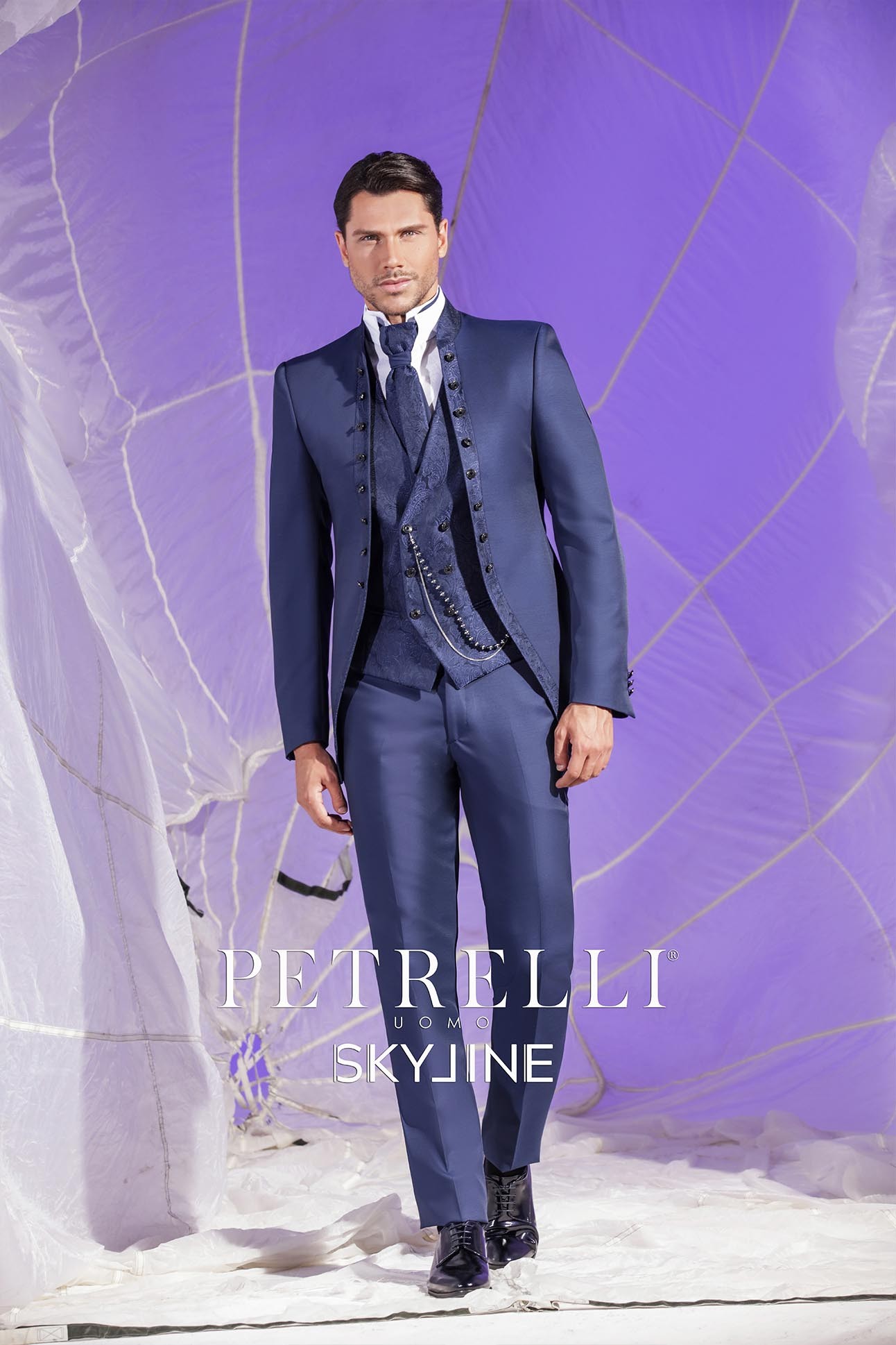 Traje de novio 521- Petrelli