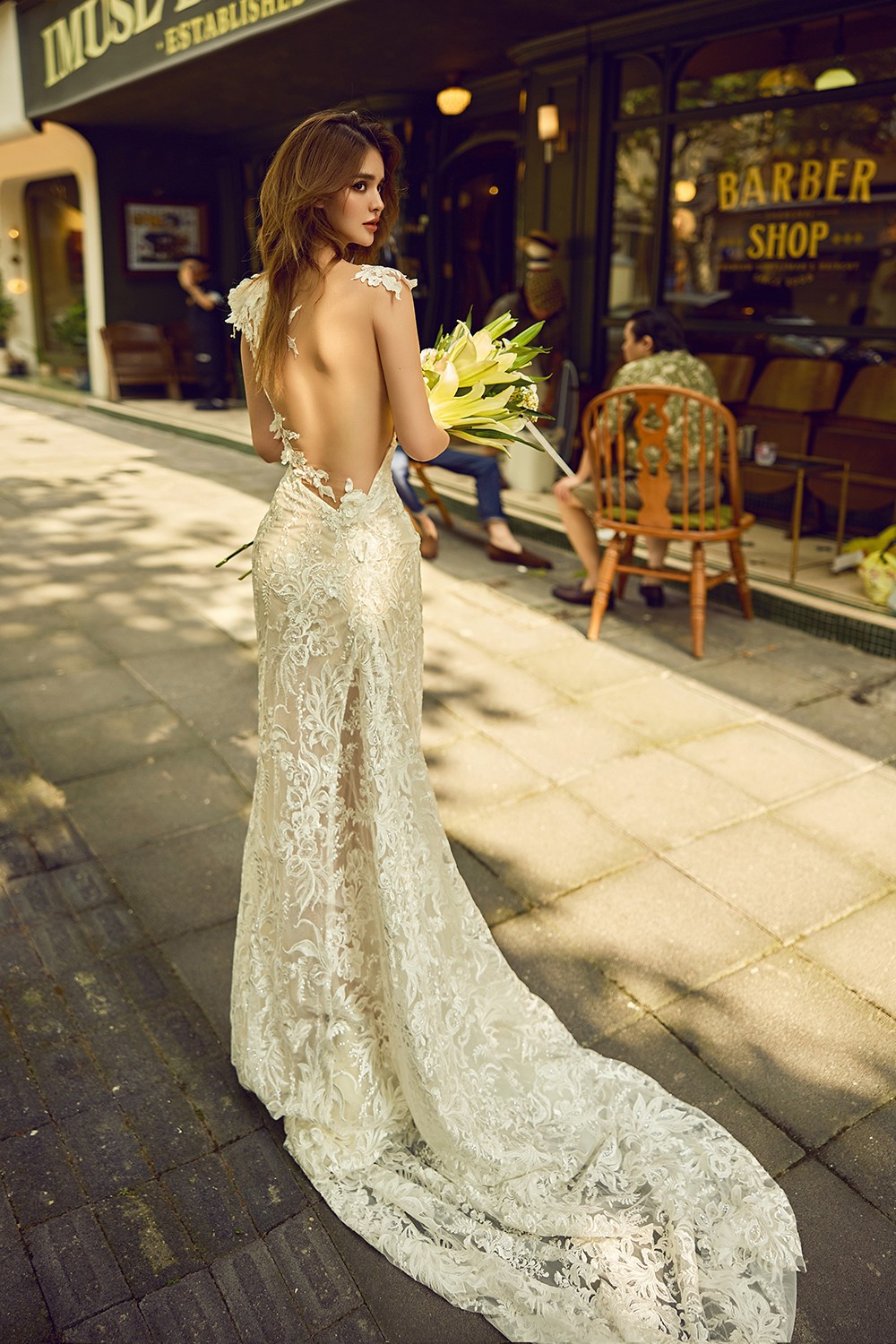 Vestidos de novia Elisa - Julia Kontogruni