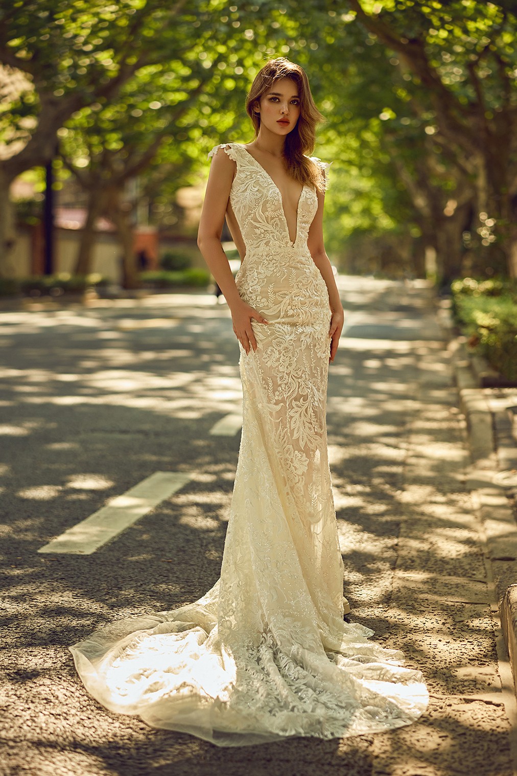 Vestidos de novia Elisa - Julia Kontogruni
