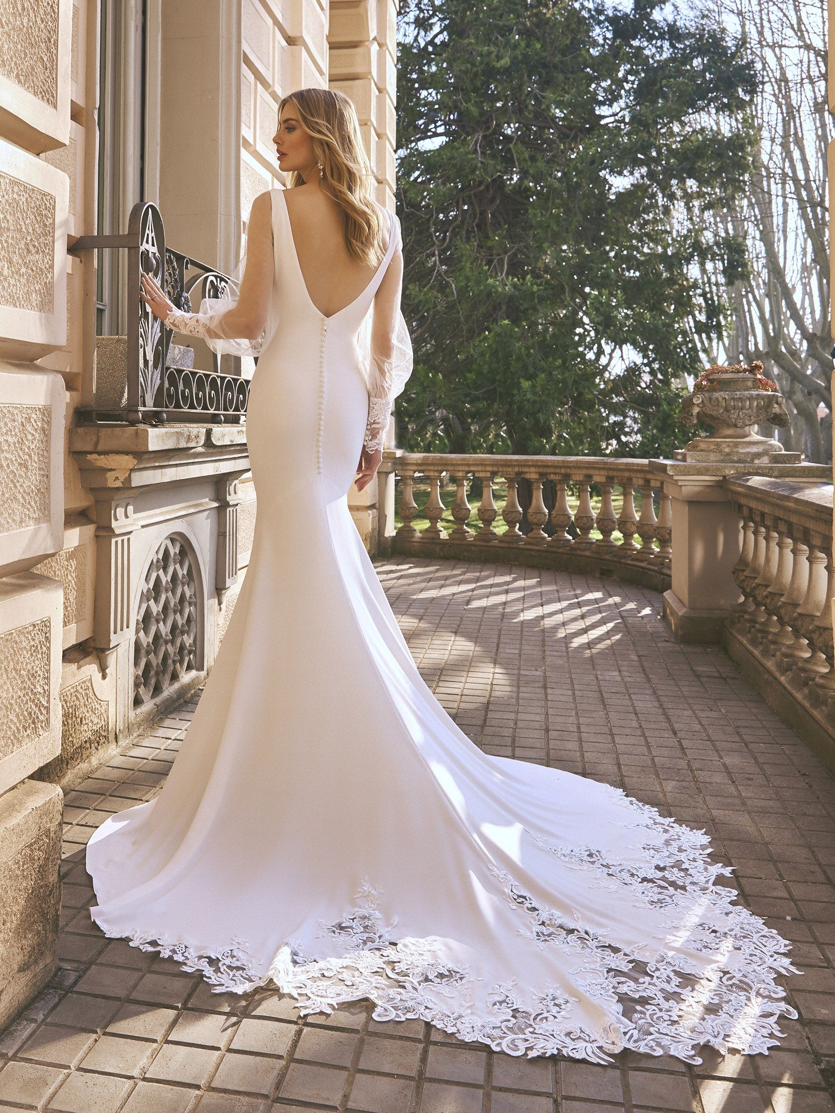 Vestidos de novia Wilmot - San Patrick