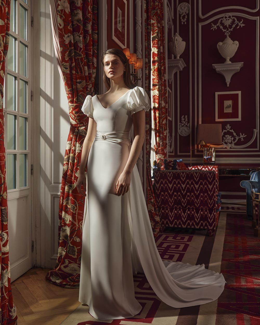 Vestidos de novia MAITANE - Silvia Fernandez