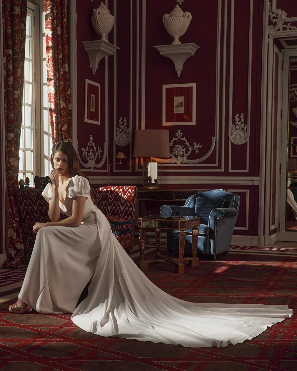 Vestidos de novia MAITANE - Silvia Fernandez