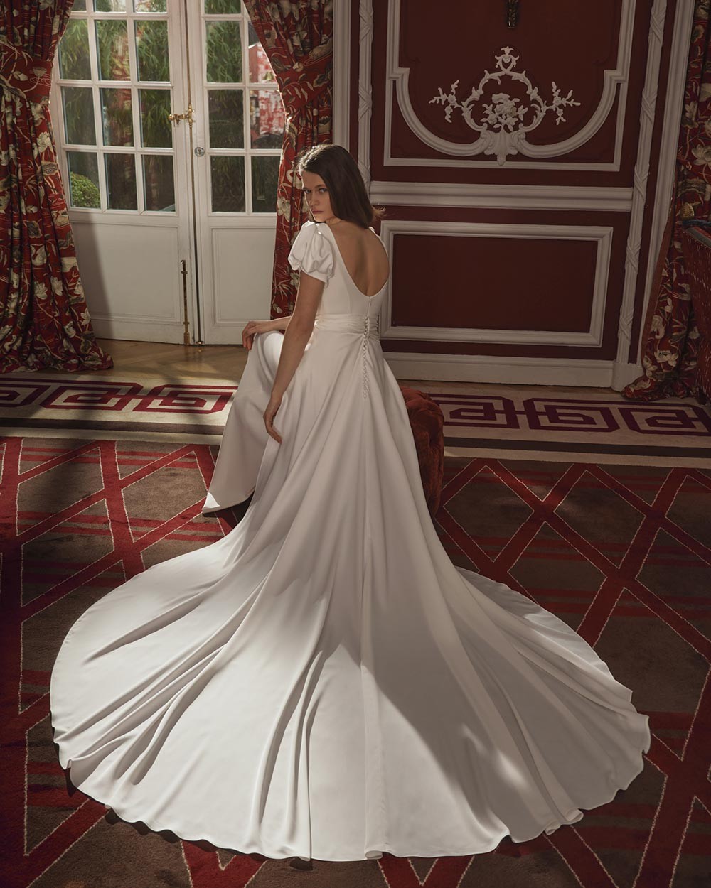 Vestidos de novia MAITANE - Silvia Fernandez