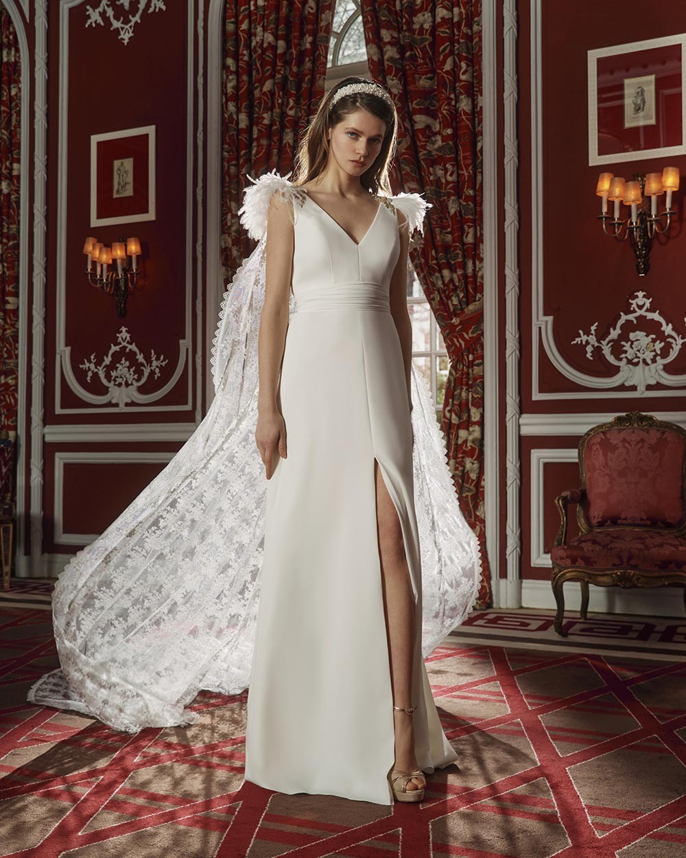 Vestidos de novia MALAGA - Silvia Fernandez