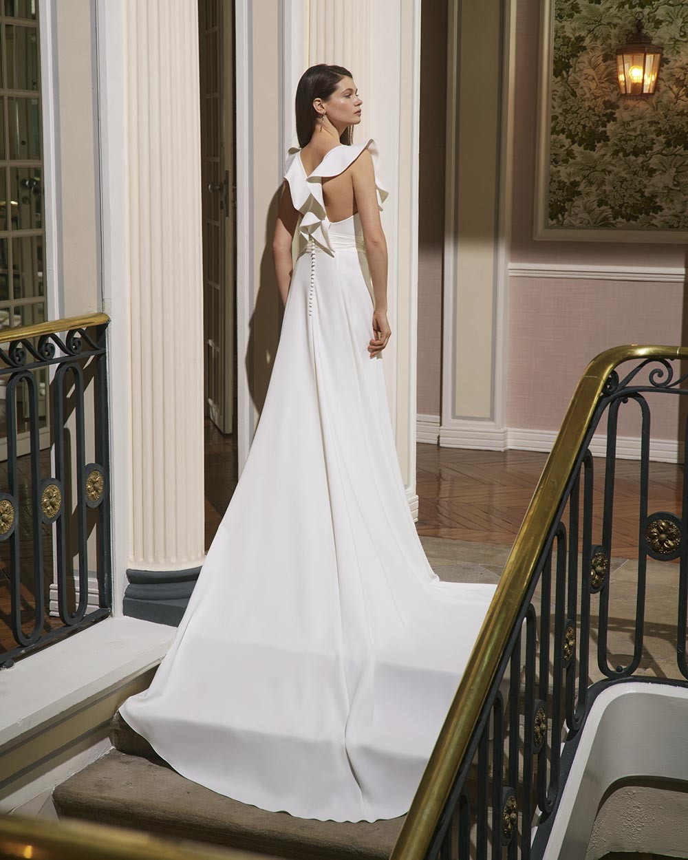 Vestidos de novia MALVA - Silvia Fernandez