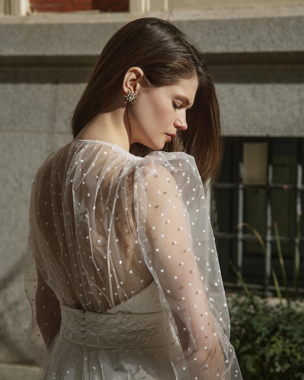 Vestidos de novia MIRANDA - Silvia Fernandez