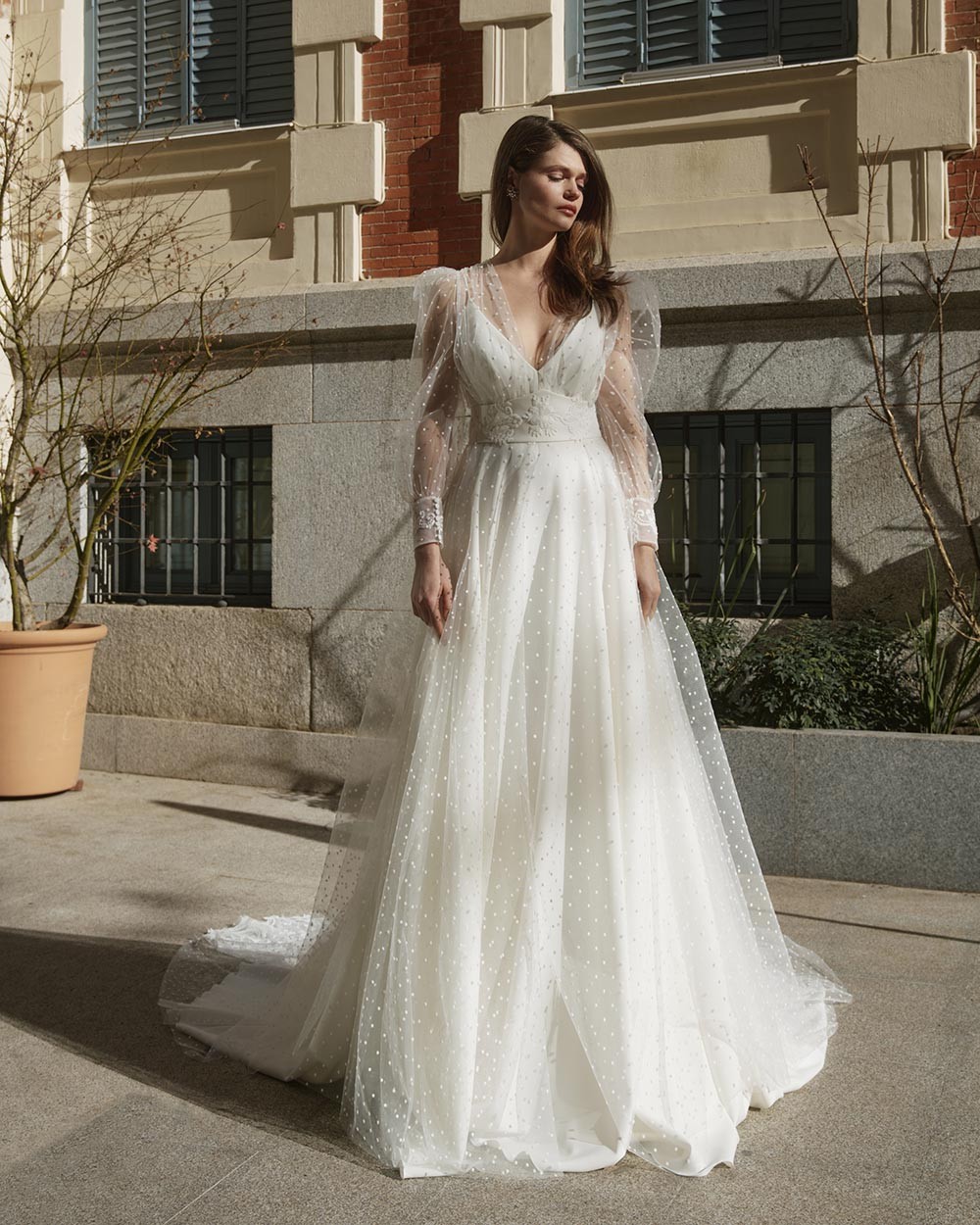Vestidos de novia MIRANDA - Silvia Fernandez