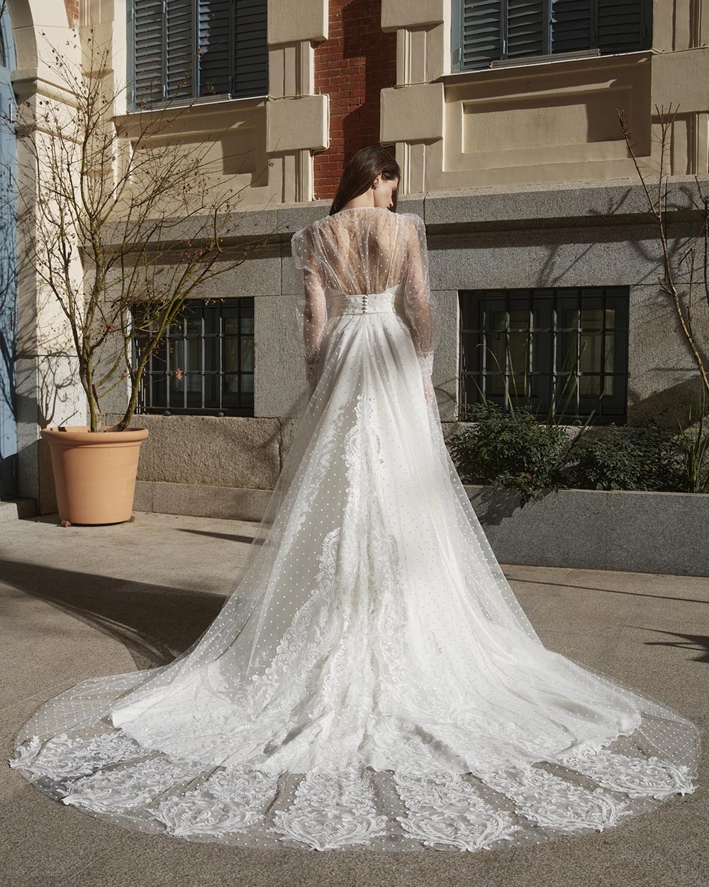 Vestidos de novia MIRANDA - Silvia Fernandez