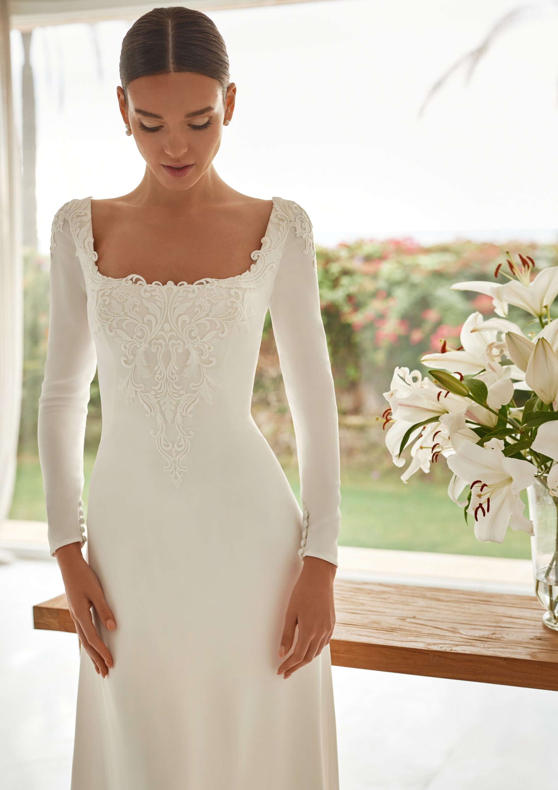 Vestidos de novia AGNI - San Patrick