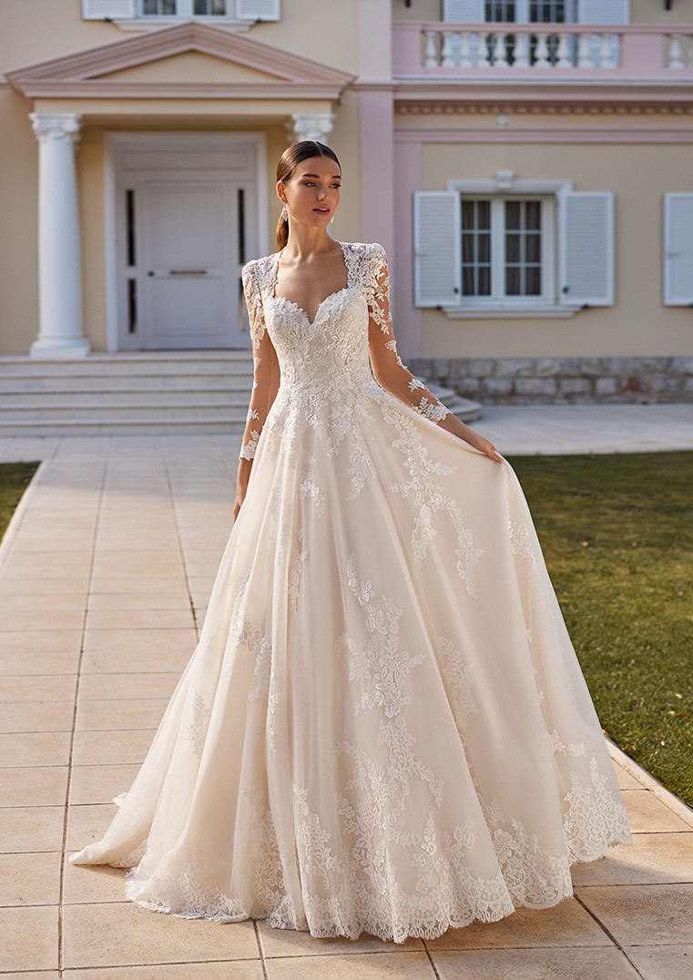 Vestidos de novia EDWINA - San Patrick