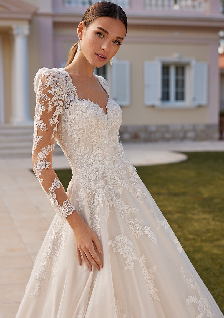 Vestidos de novia EDWINA - San Patrick