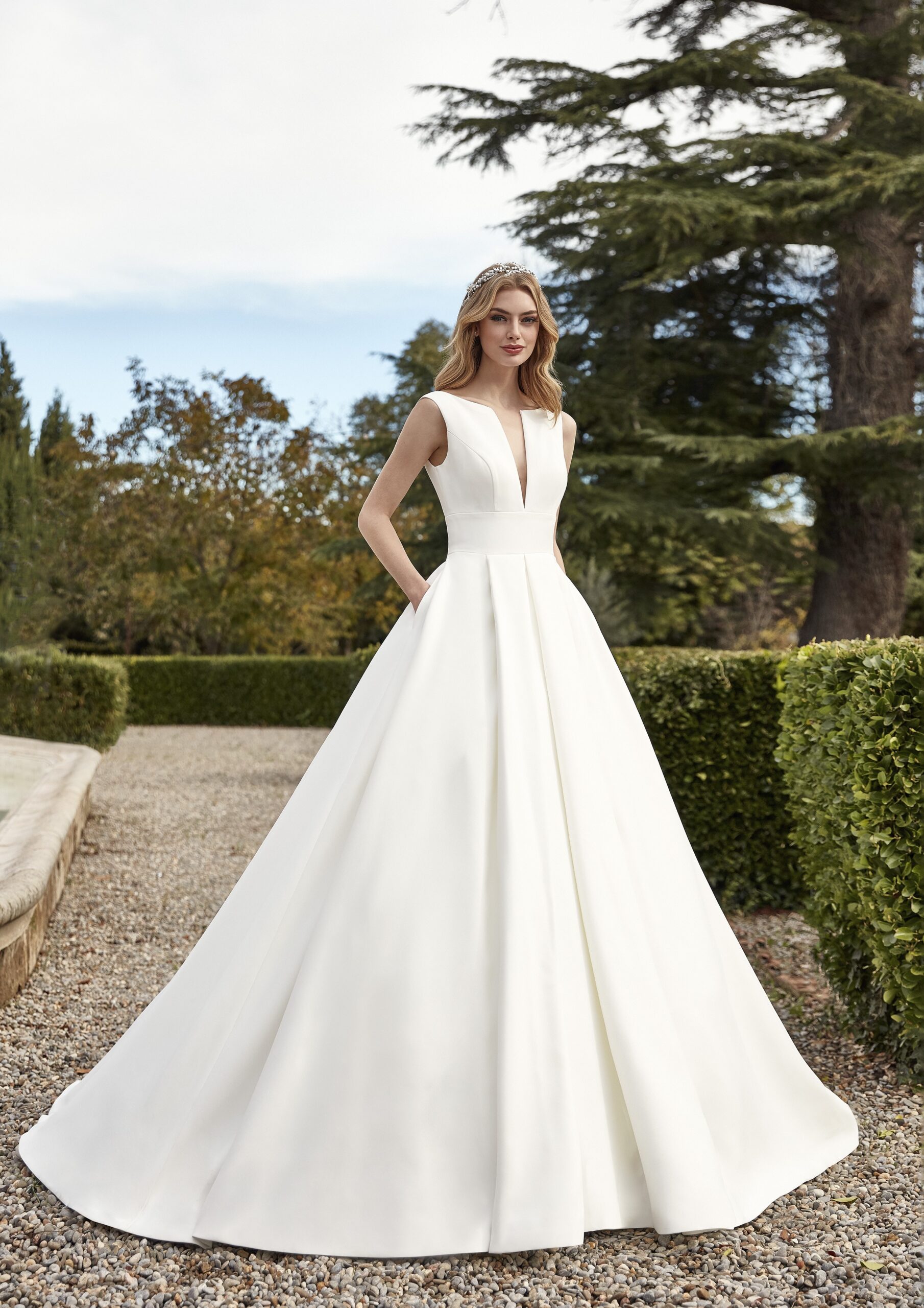 Vestidos de novia HALIOTIS - San Patrick