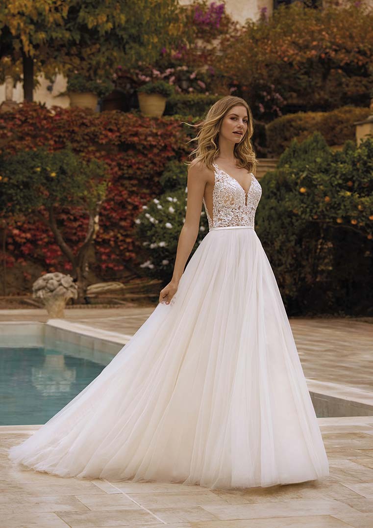 Vestidos de novia SUGARHILL - White One