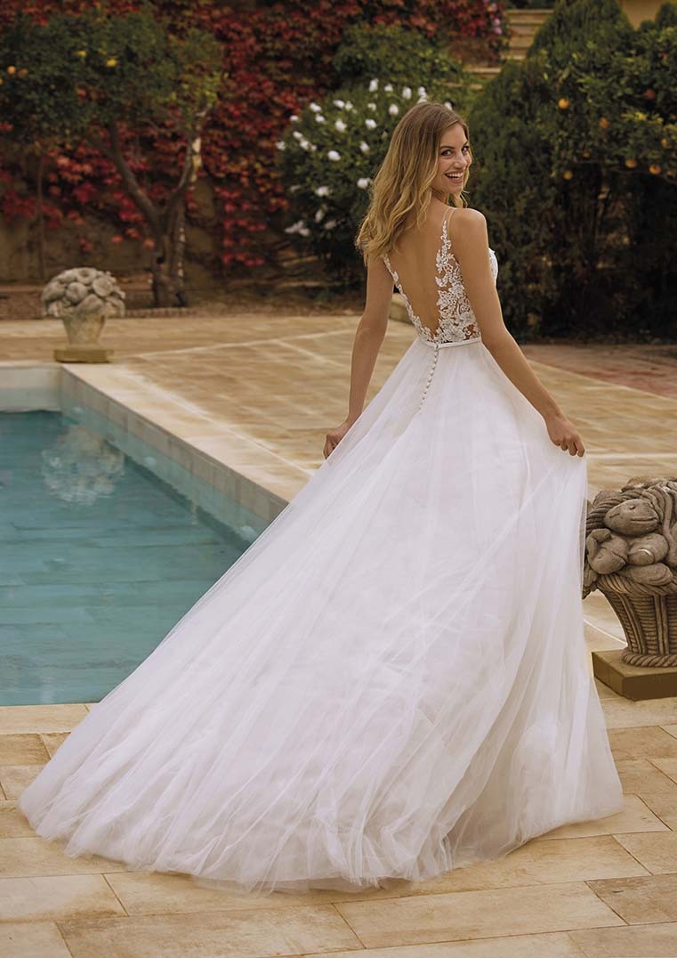 Vestidos de novia SUGARHILL - White One