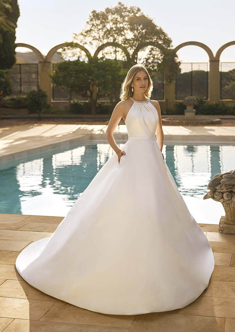 Vestidos de novia SWING - White One