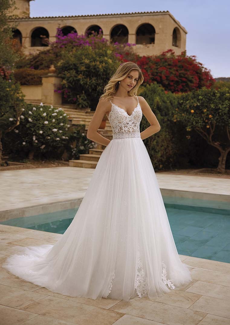 Vestidos de novia TOUCHE - White One