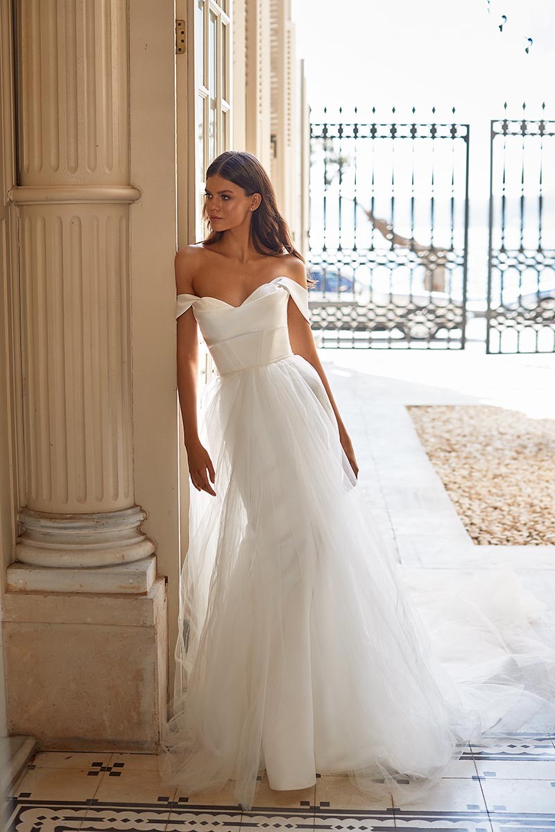 Vestidos de novia Annette - MILLA NOVA
